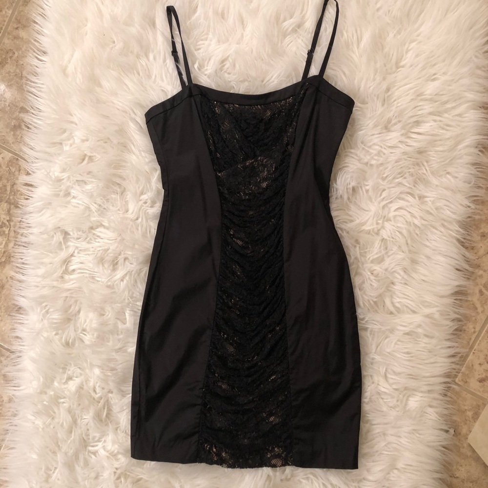 Bebe little black dress - S